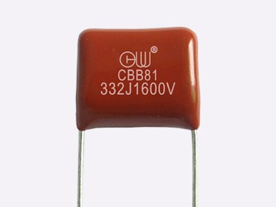 CBB81金屬化聚丙烯膜箔式電容器